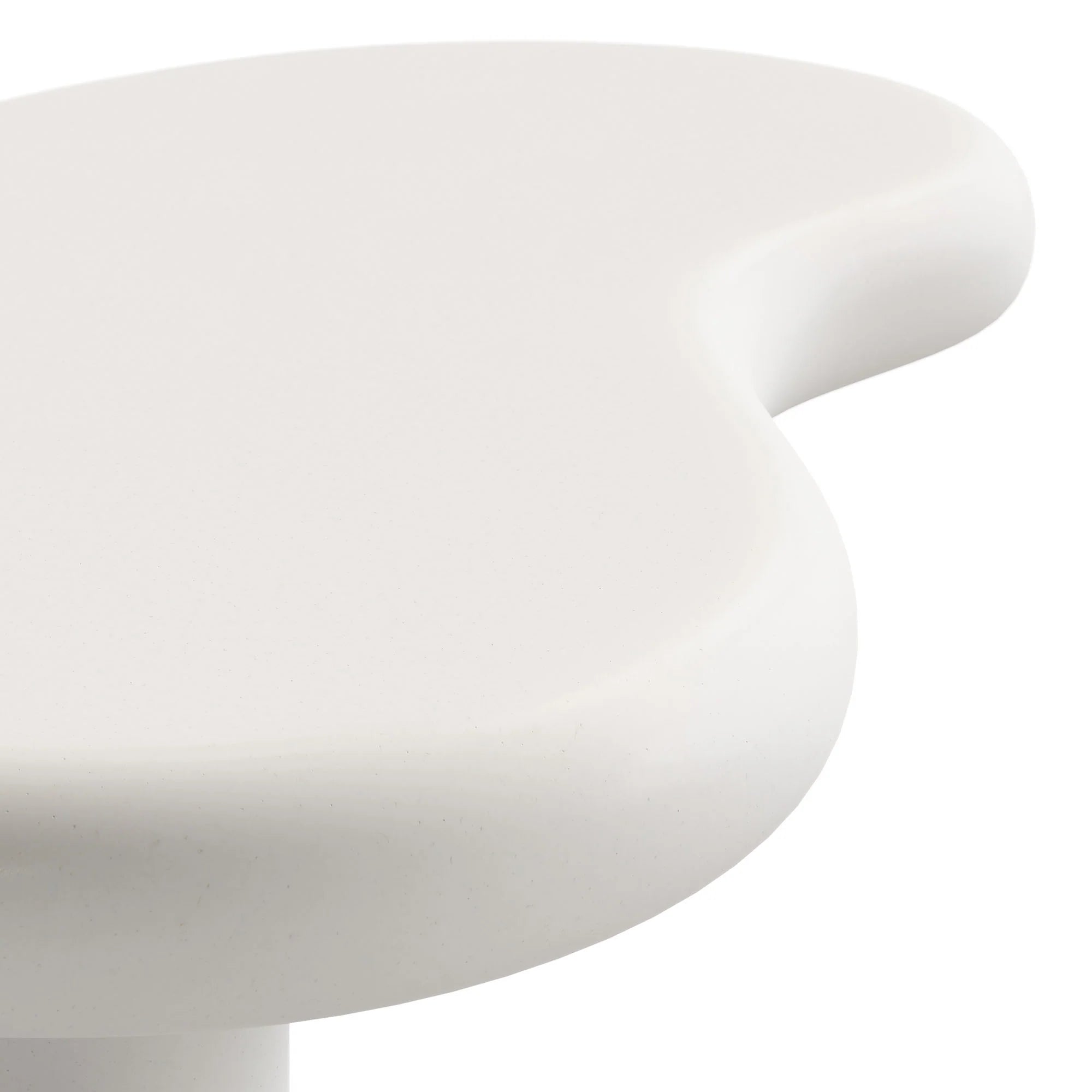 Elowen Outdoor Coffee Table in White