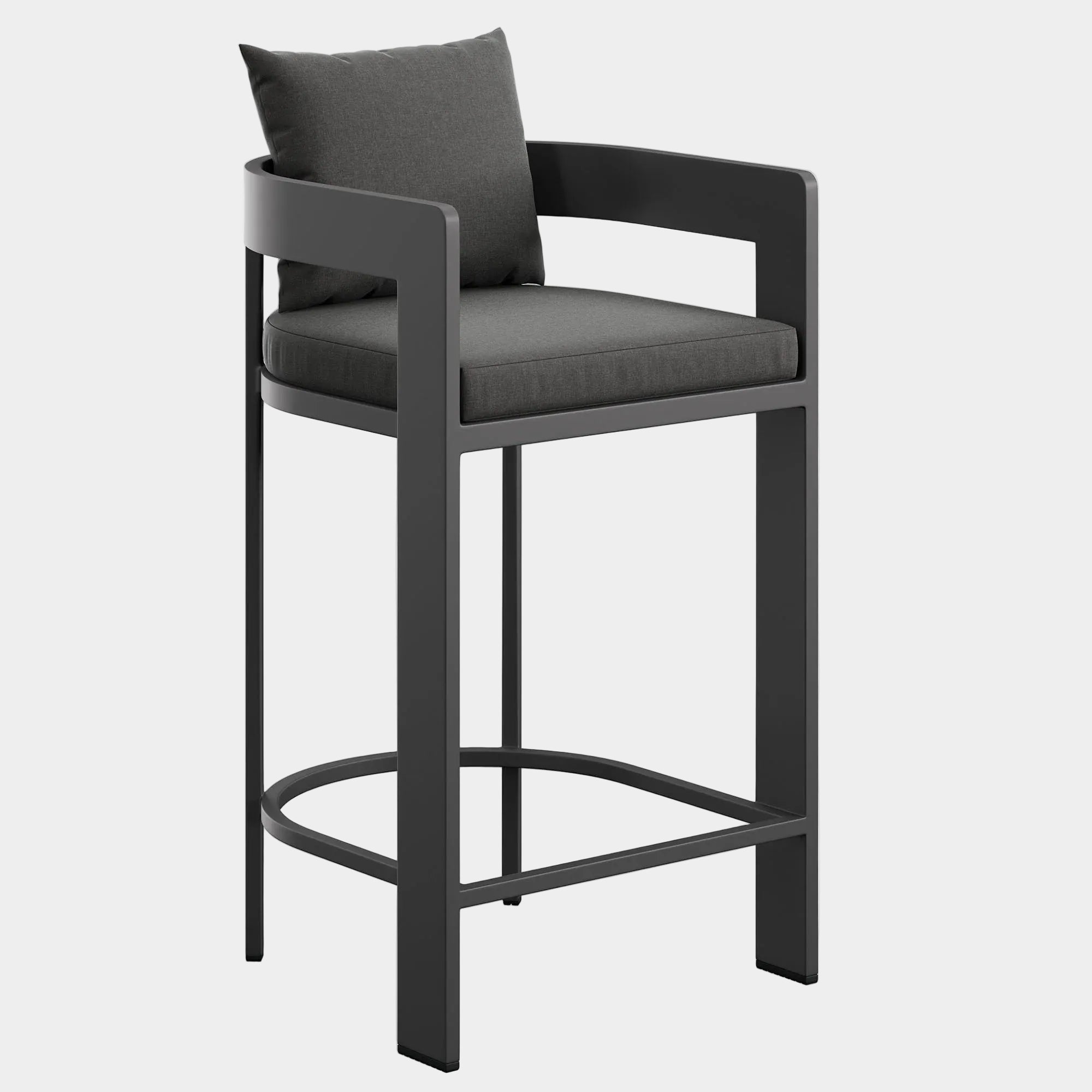 Tahoe Outdoor Patio Aluminum Bar Chair