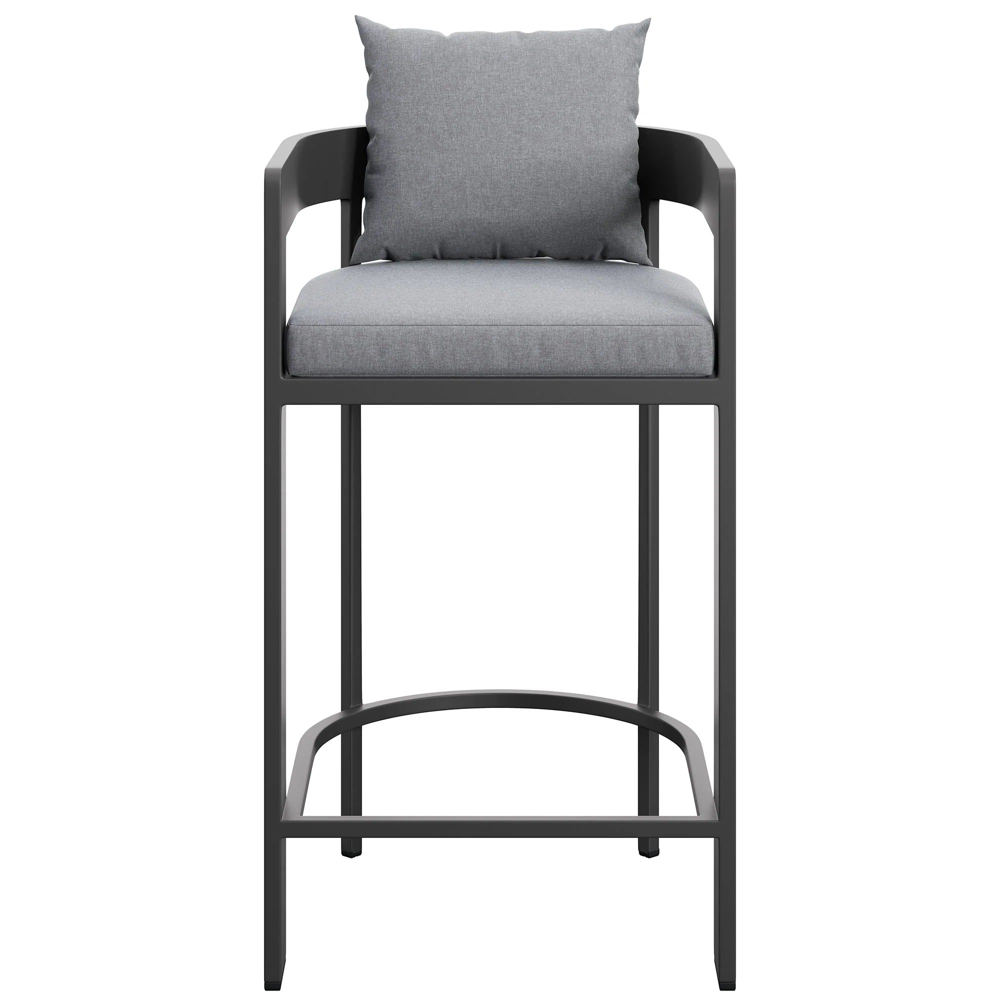 Tahoe Outdoor Patio Aluminum Bar Chair