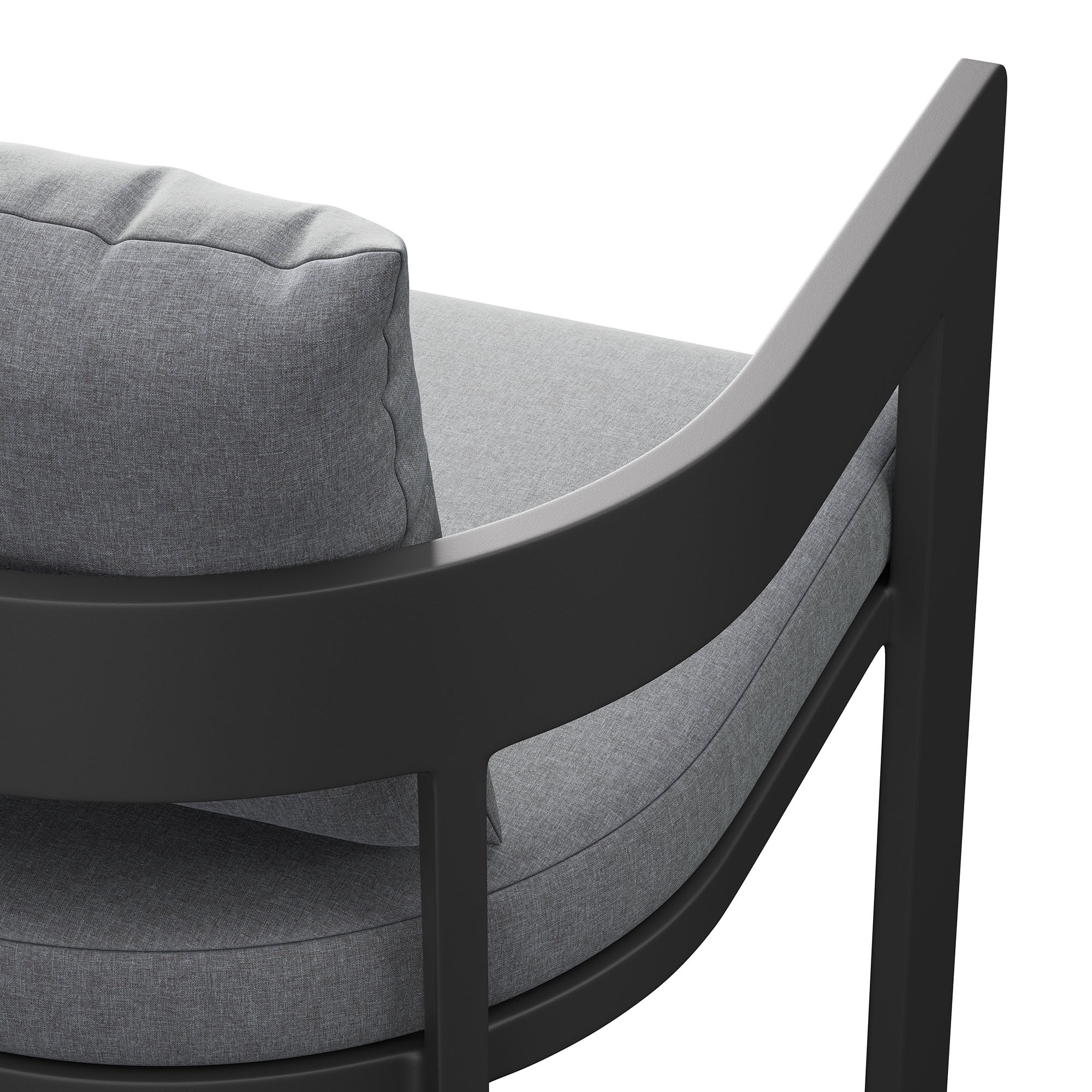 Tahoe Outdoor Patio Aluminum Bar Chair