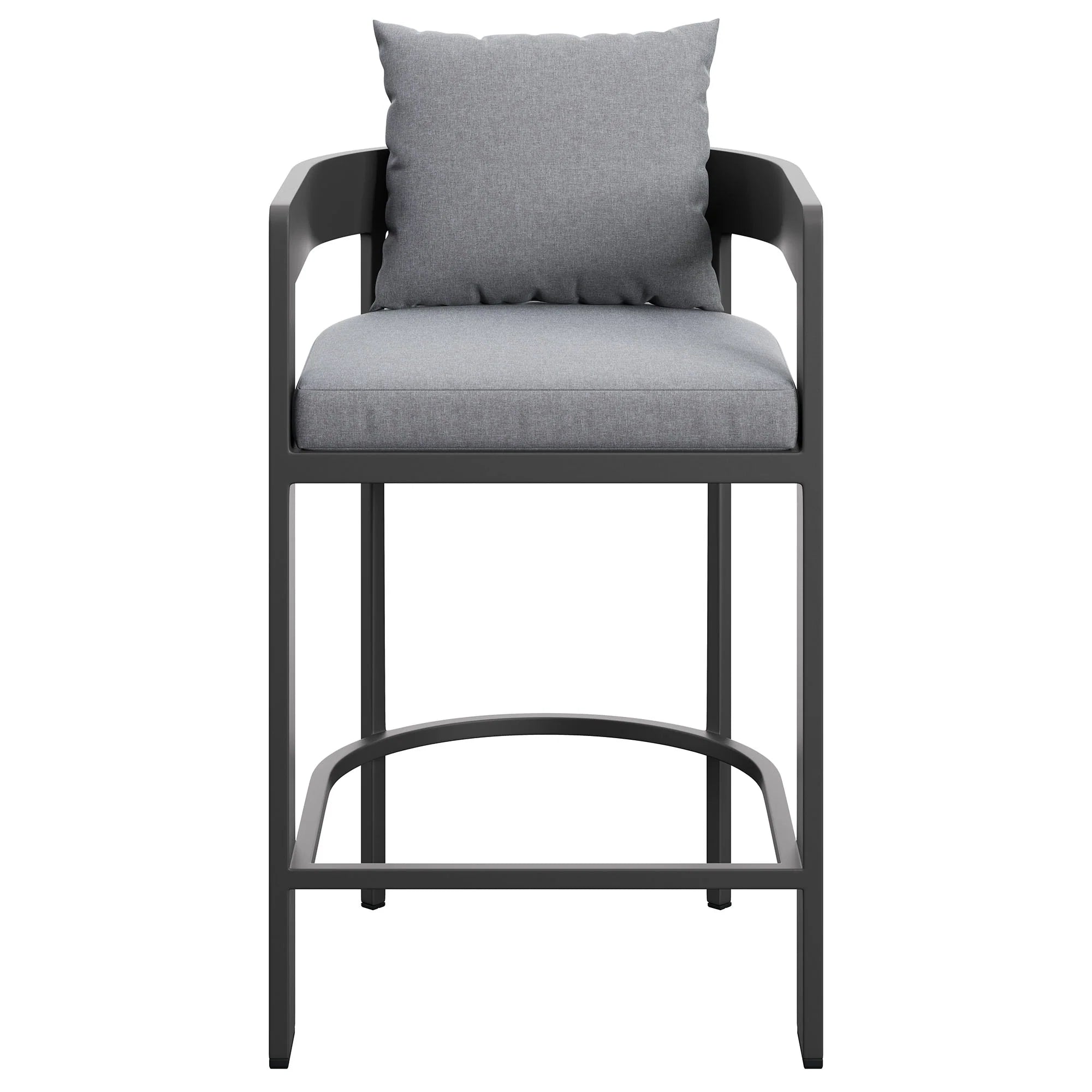 Tahoe Outdoor Patio Aluminum Counter Stool