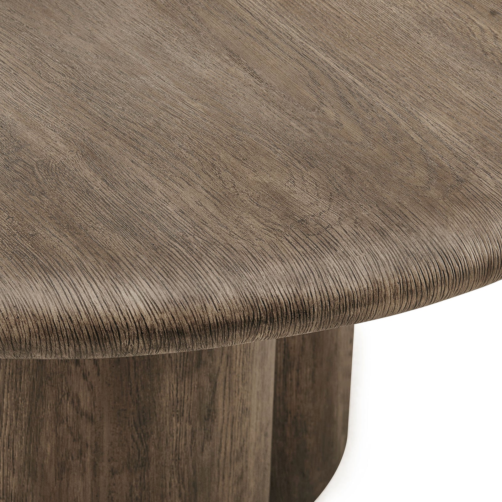 Tori 48 Inch Round Indoor and Outdoor Dining Table