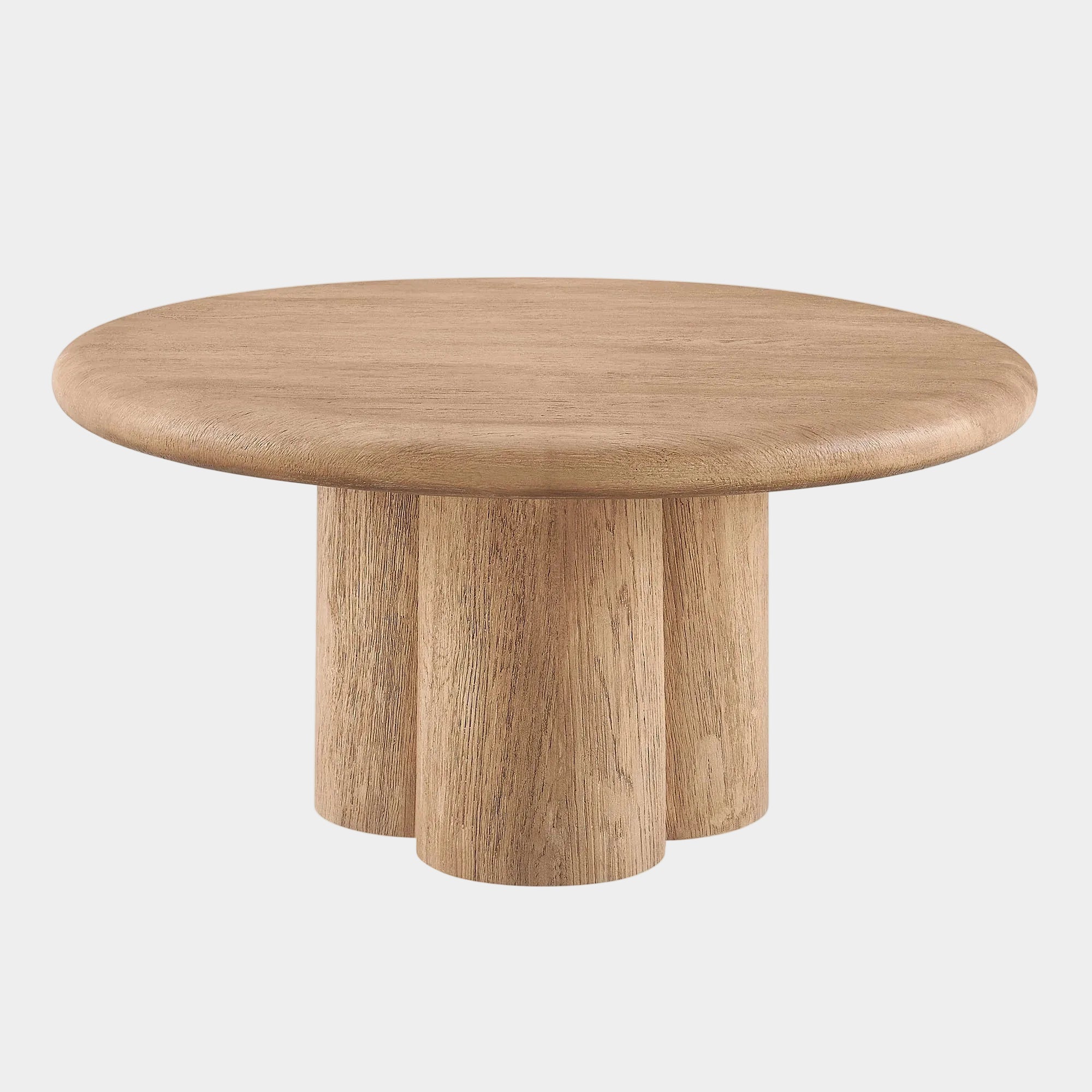 Tori 31 Inch Round Indoor and Outdoor Coffee Table