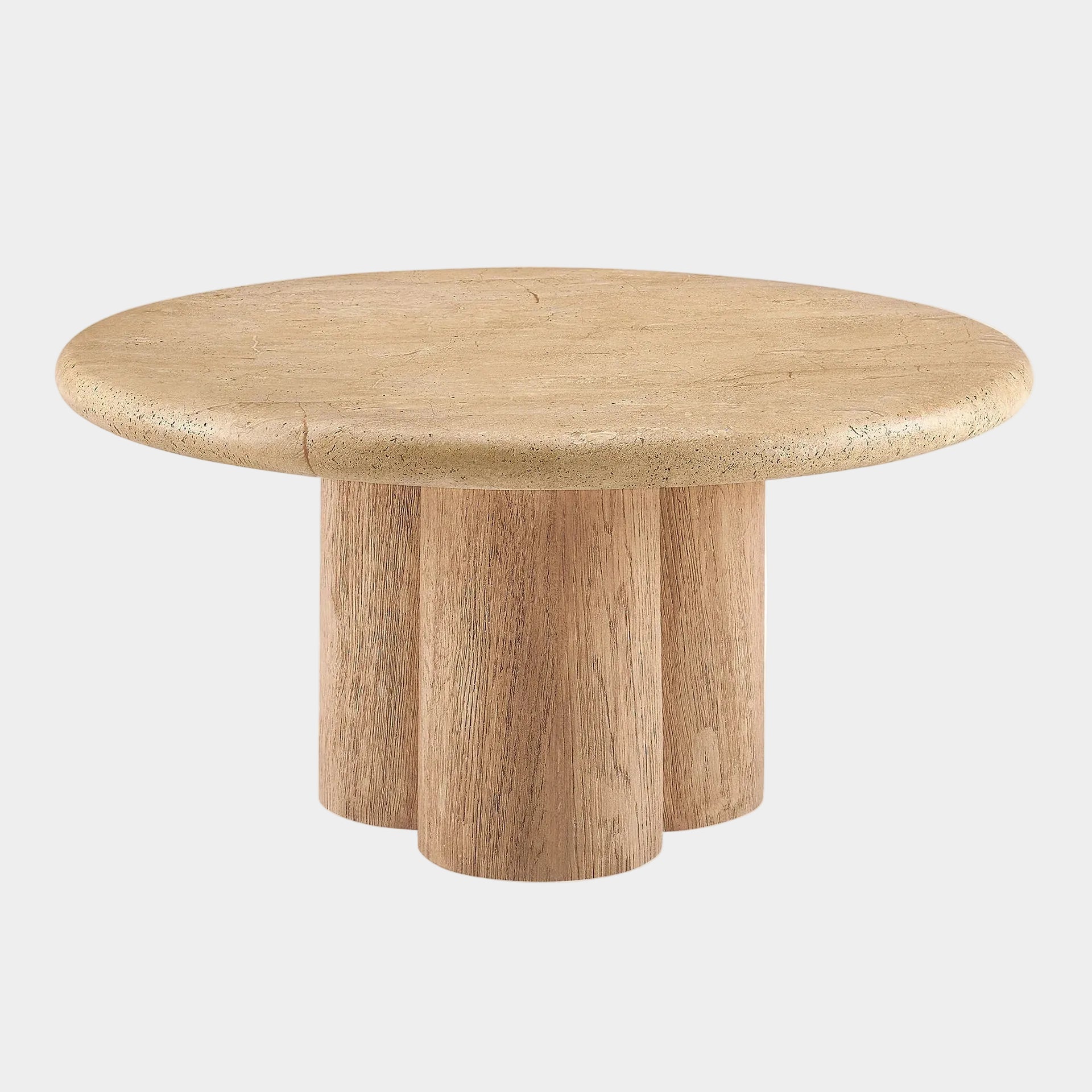 Tori 31 Inch Round Indoor and Outdoor Coffee Table