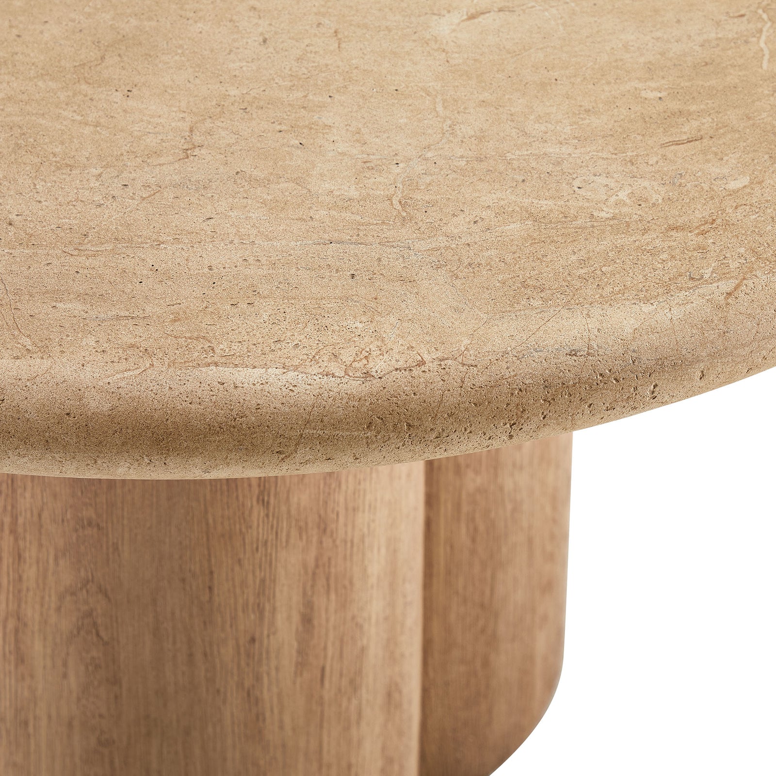 Tori 31 Inch Round Indoor and Outdoor Coffee Table