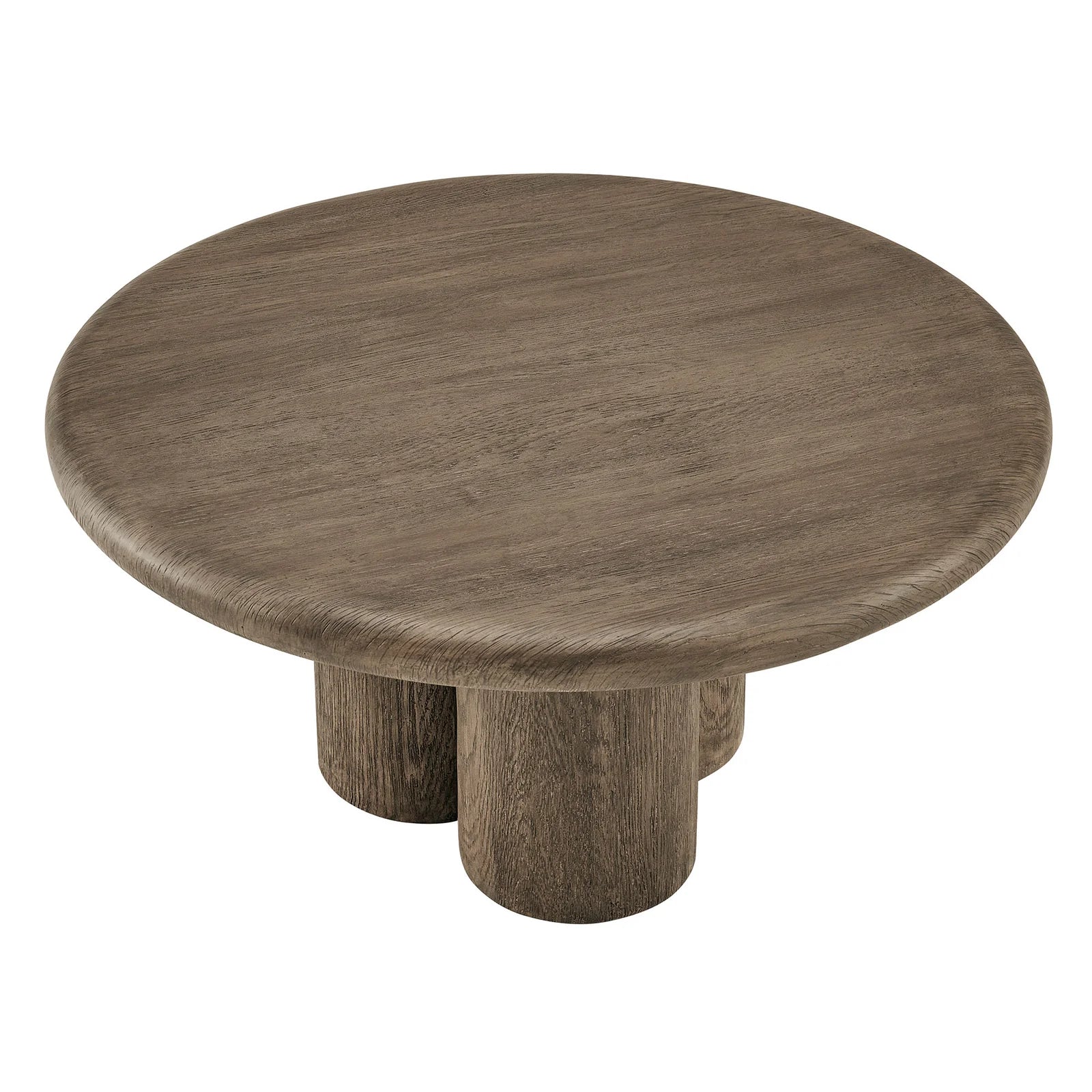 Tori 31 Inch Round Indoor and Outdoor Coffee Table