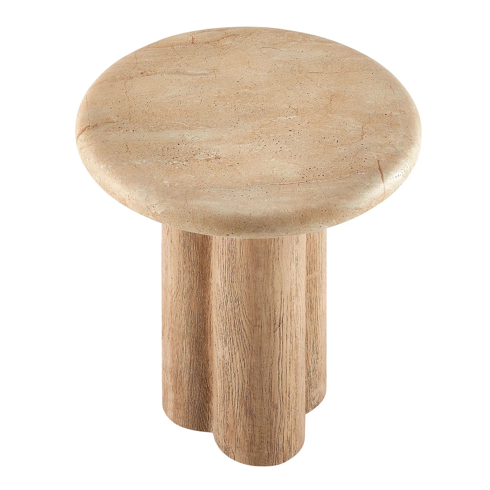 Tori 20 Inch Round Indoor and Outdoor Side Table