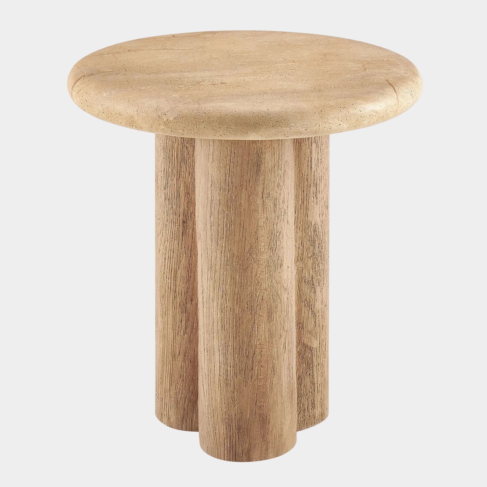 Tori 20 Inch Round Indoor and Outdoor Side Table