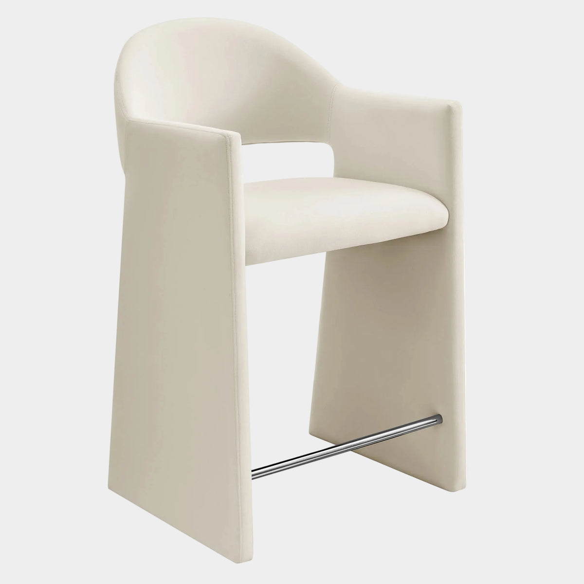 Talia 37 Inch Performance Velvet Counter Stool