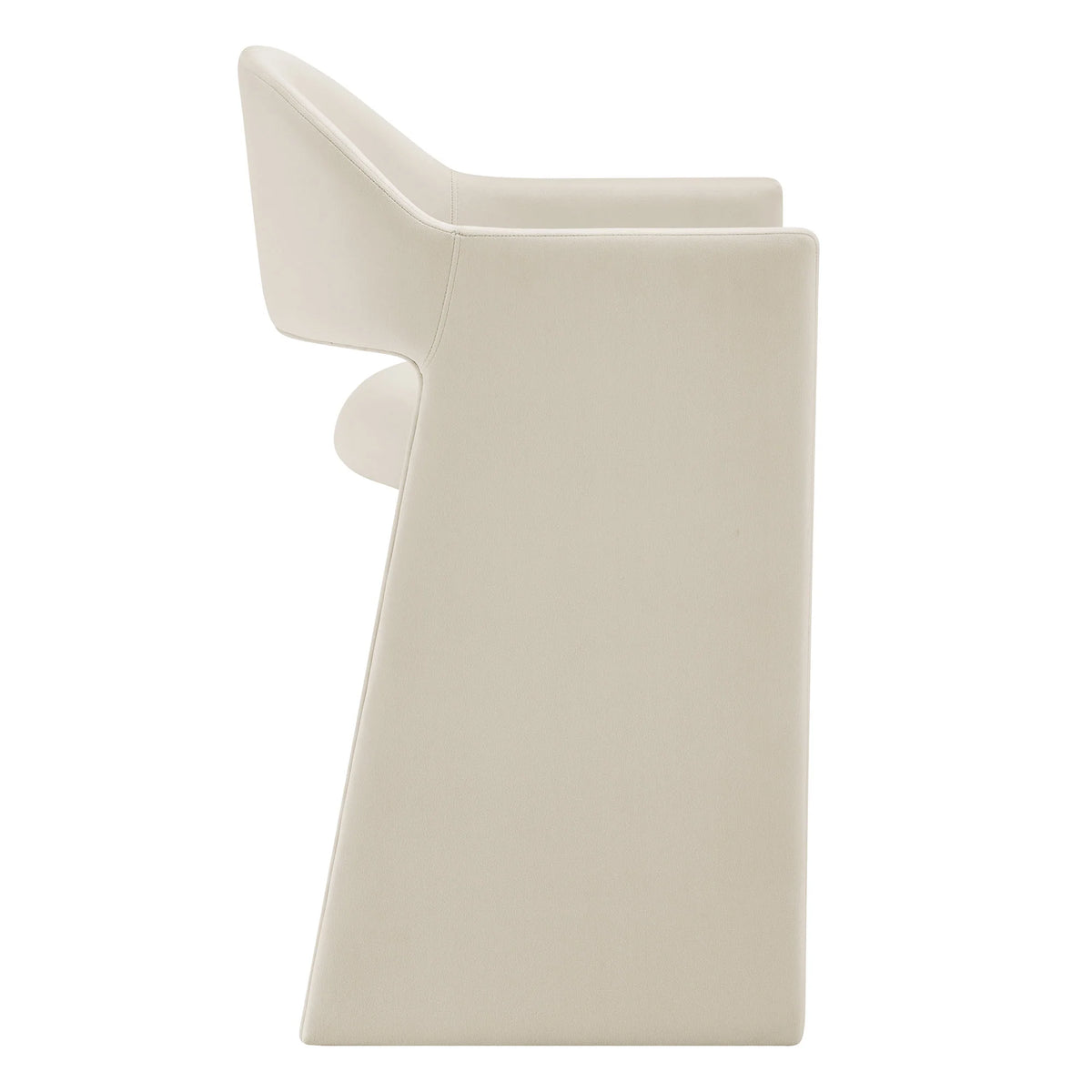 Talia 37 Inch Performance Velvet Counter Stool