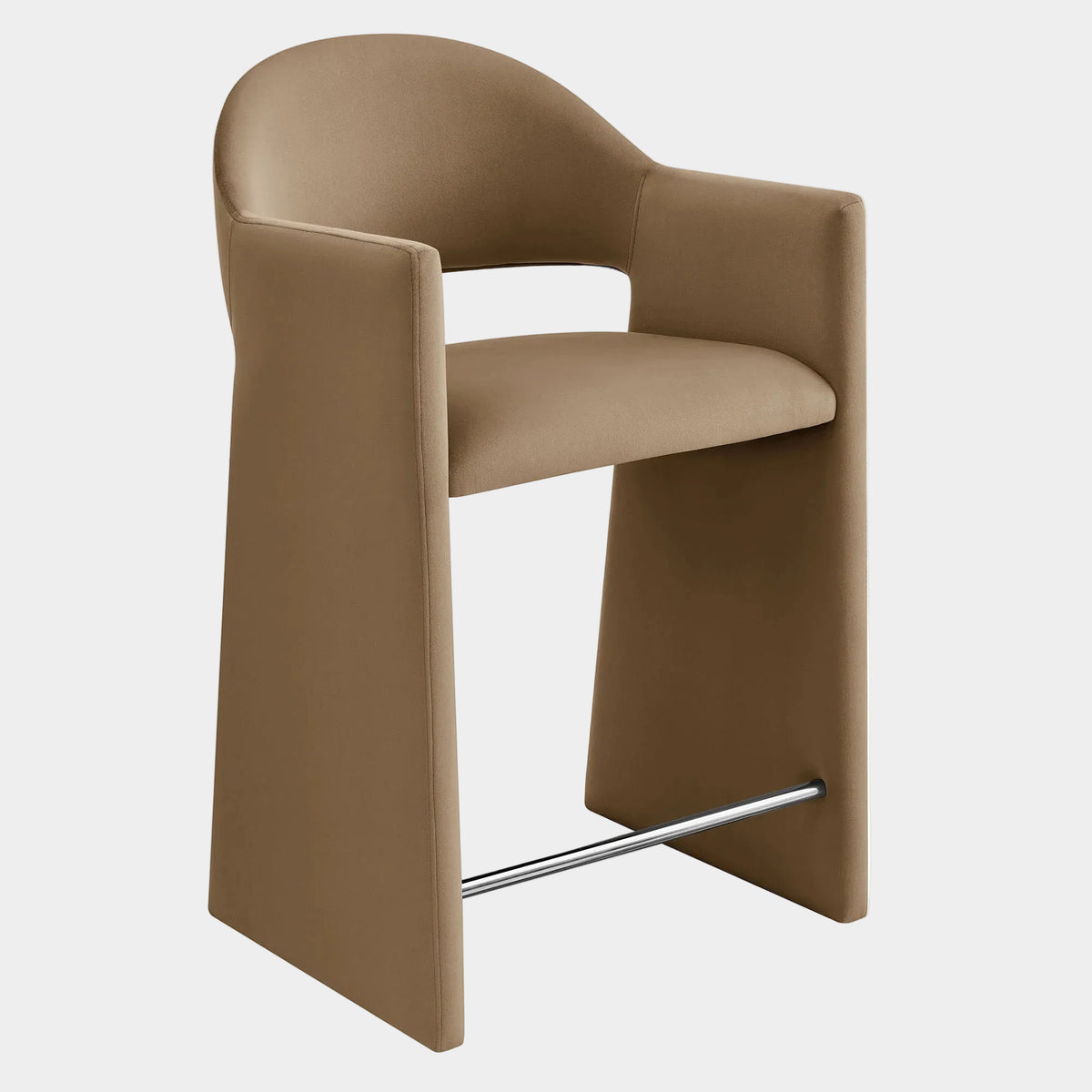 Talia 37 Inch Performance Velvet Counter Stool
