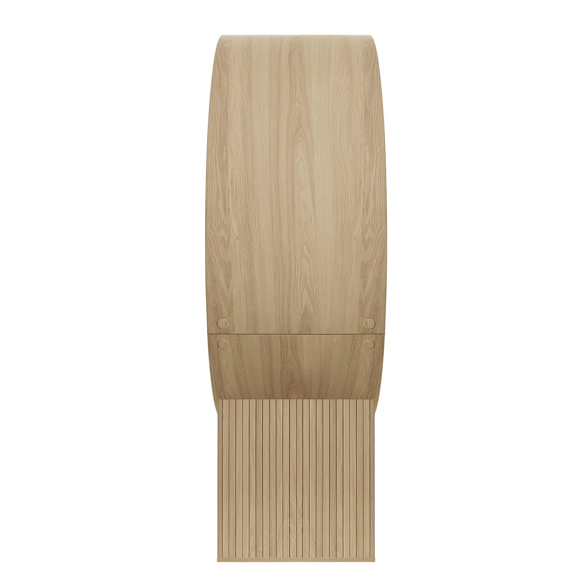 Aperture Round Alcove Accent Chair