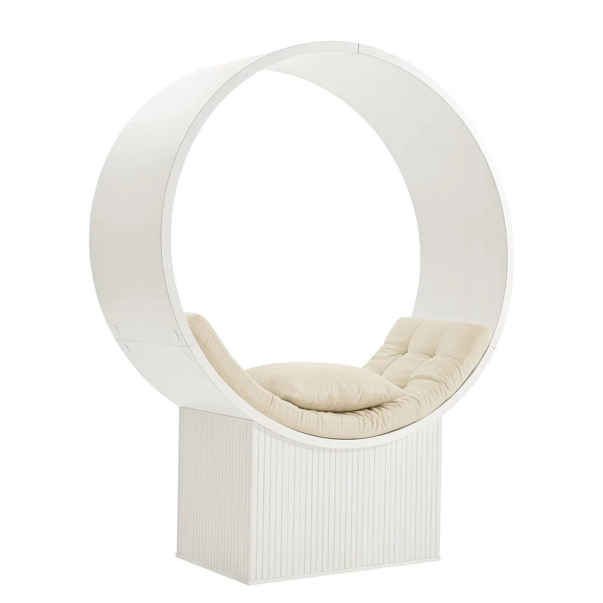 Aperture Round Alcove Accent Chair