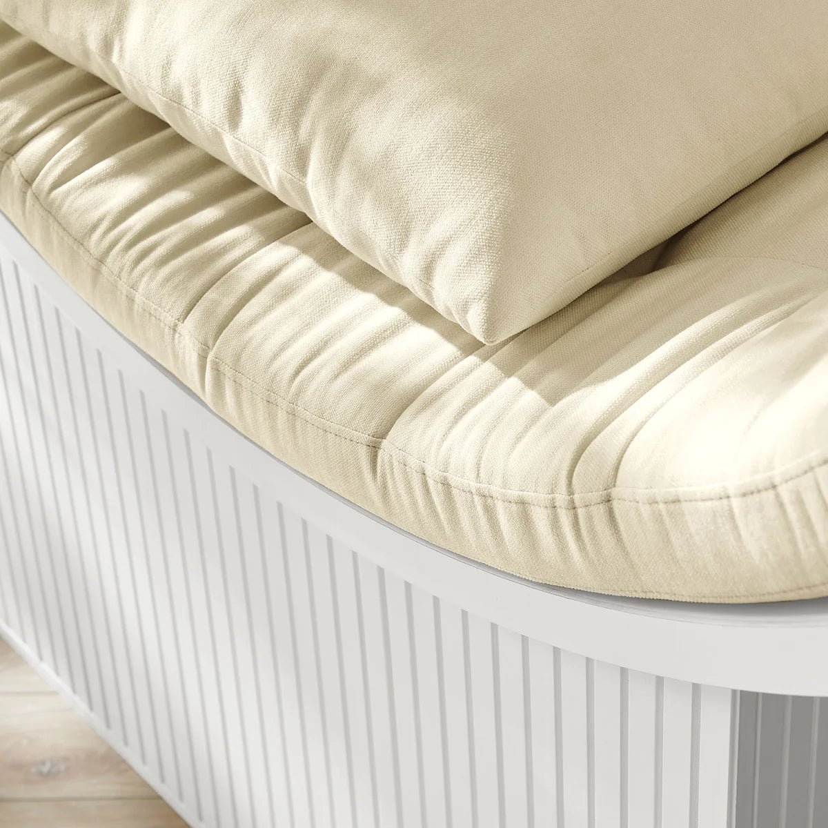 Aperture Round Alcove Accent Chair