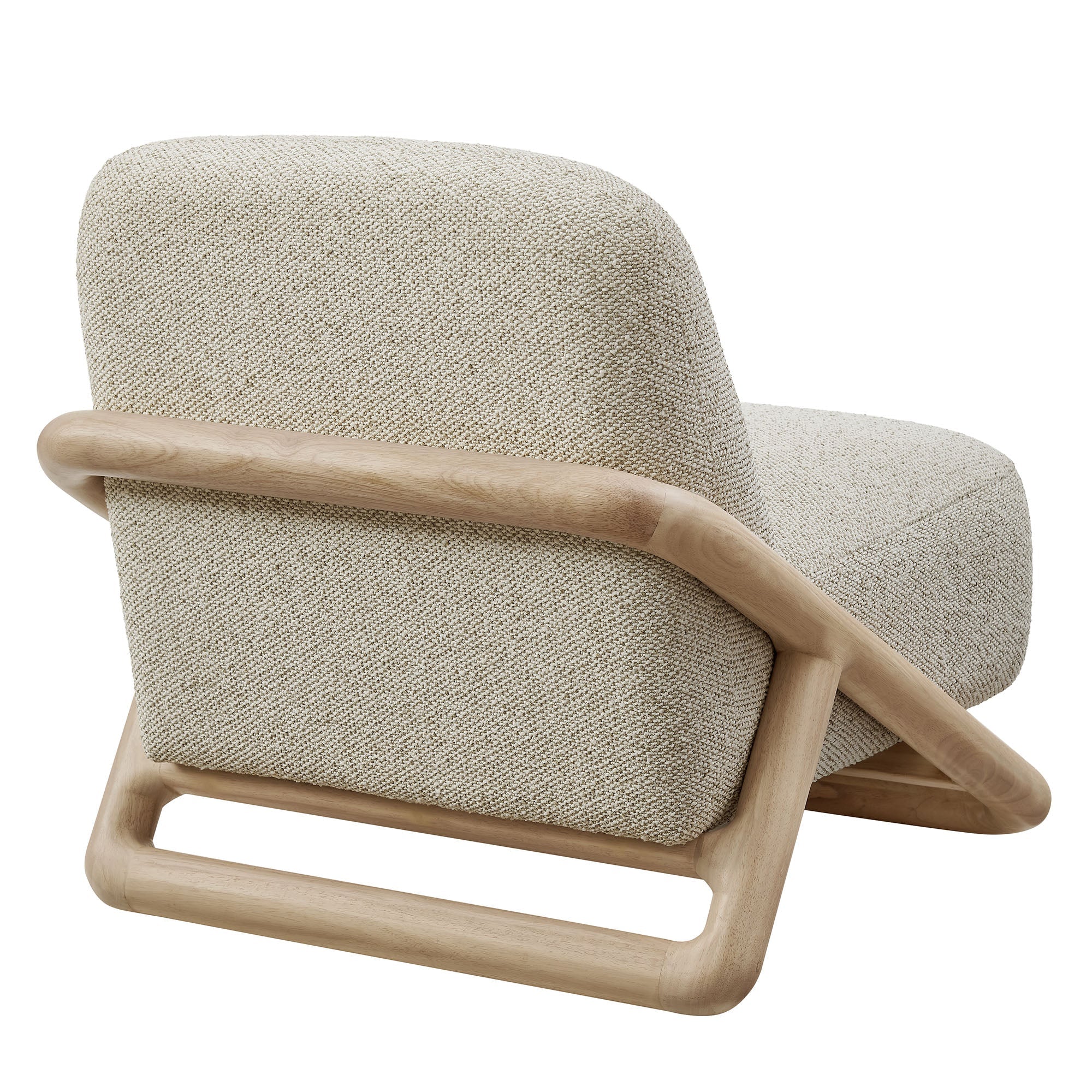 Vander Textured Fabric Accent Chair