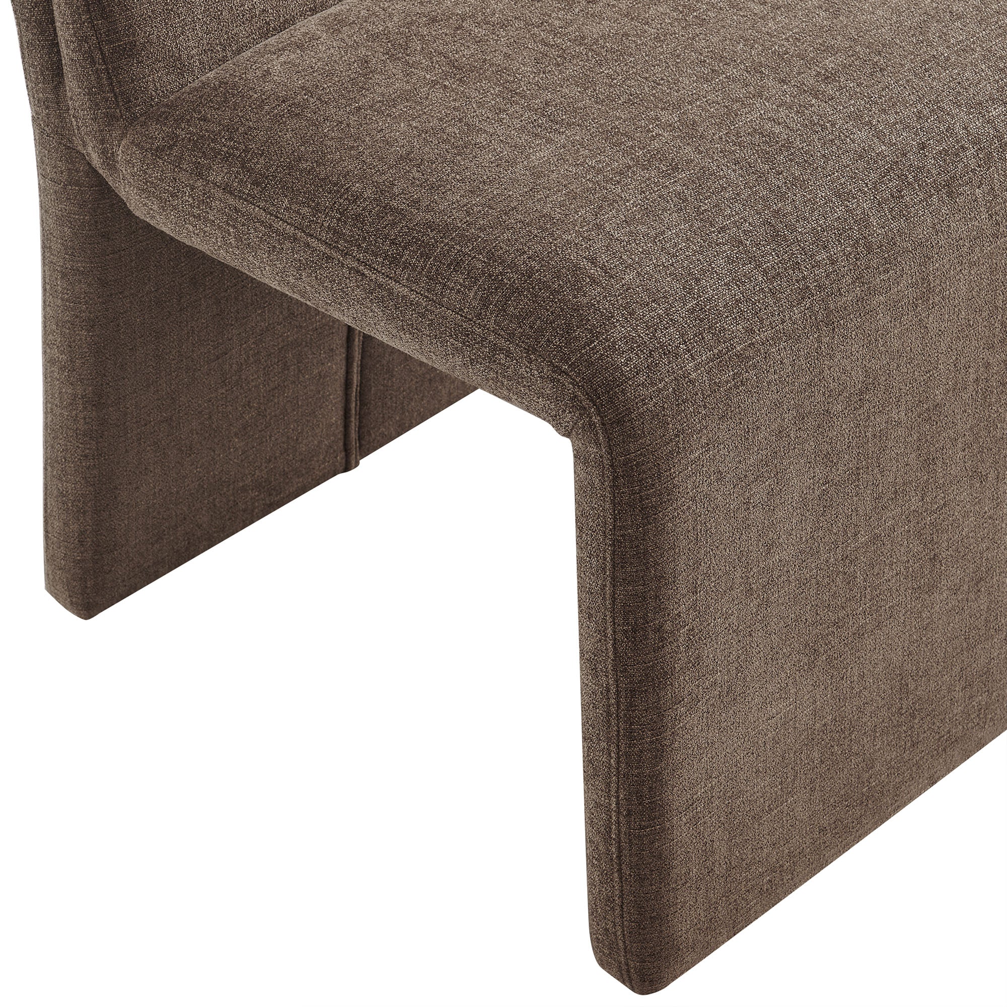 Emory Upholstered Fabric Dining Side Chair Set of 2