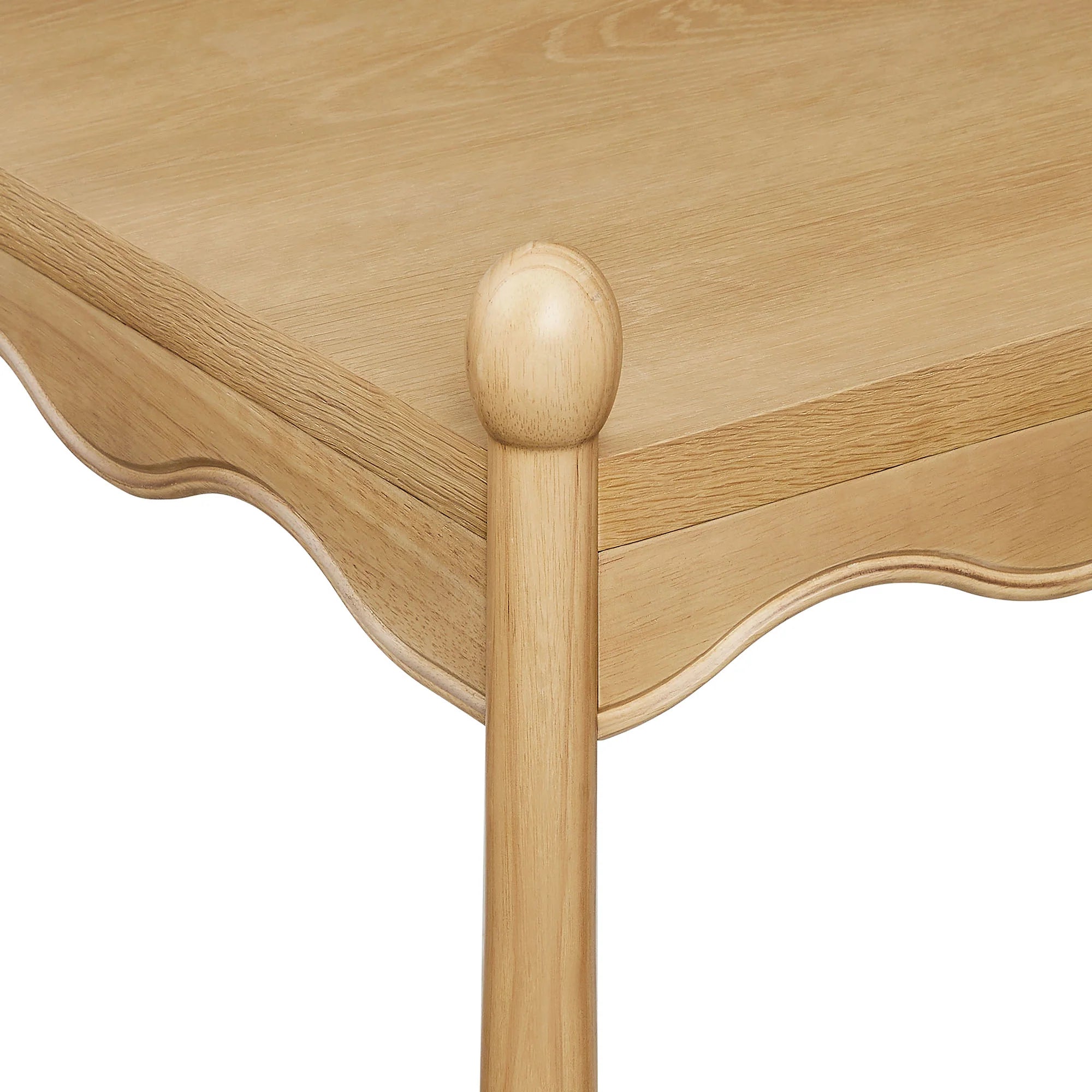 Darcy 46 Inch Wood Coffee Table