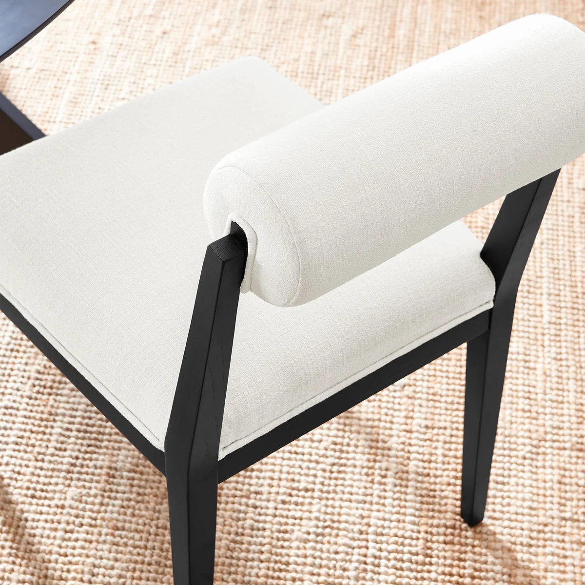 Kai Fabric Dining Chair Set of 2