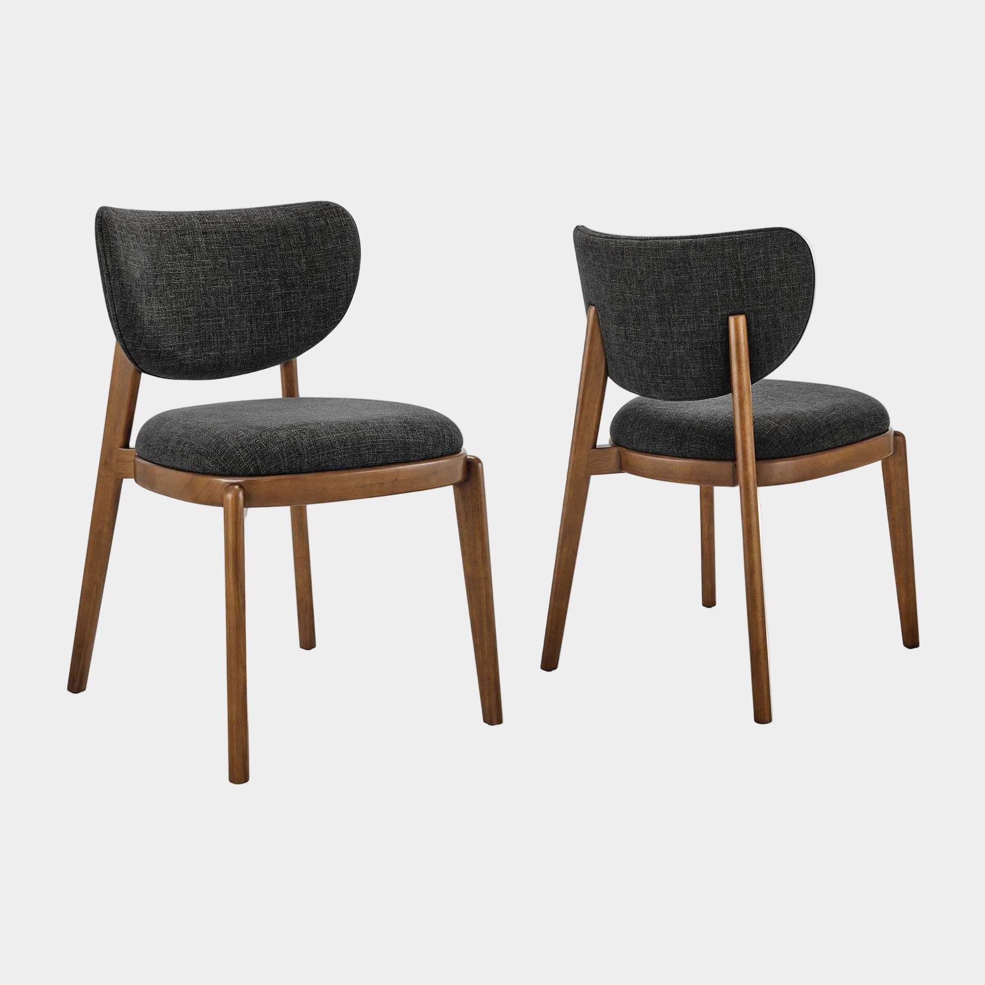 Fenwick Fabric Dining Chairs Set of 2