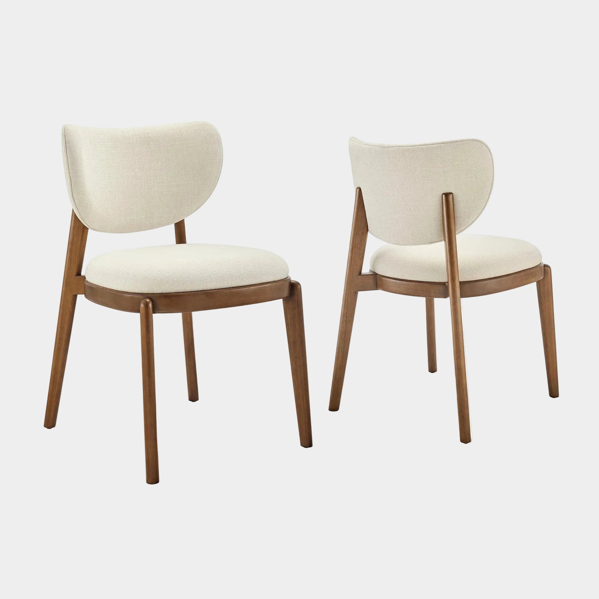 Fenwick Fabric Dining Chairs Set of 2
