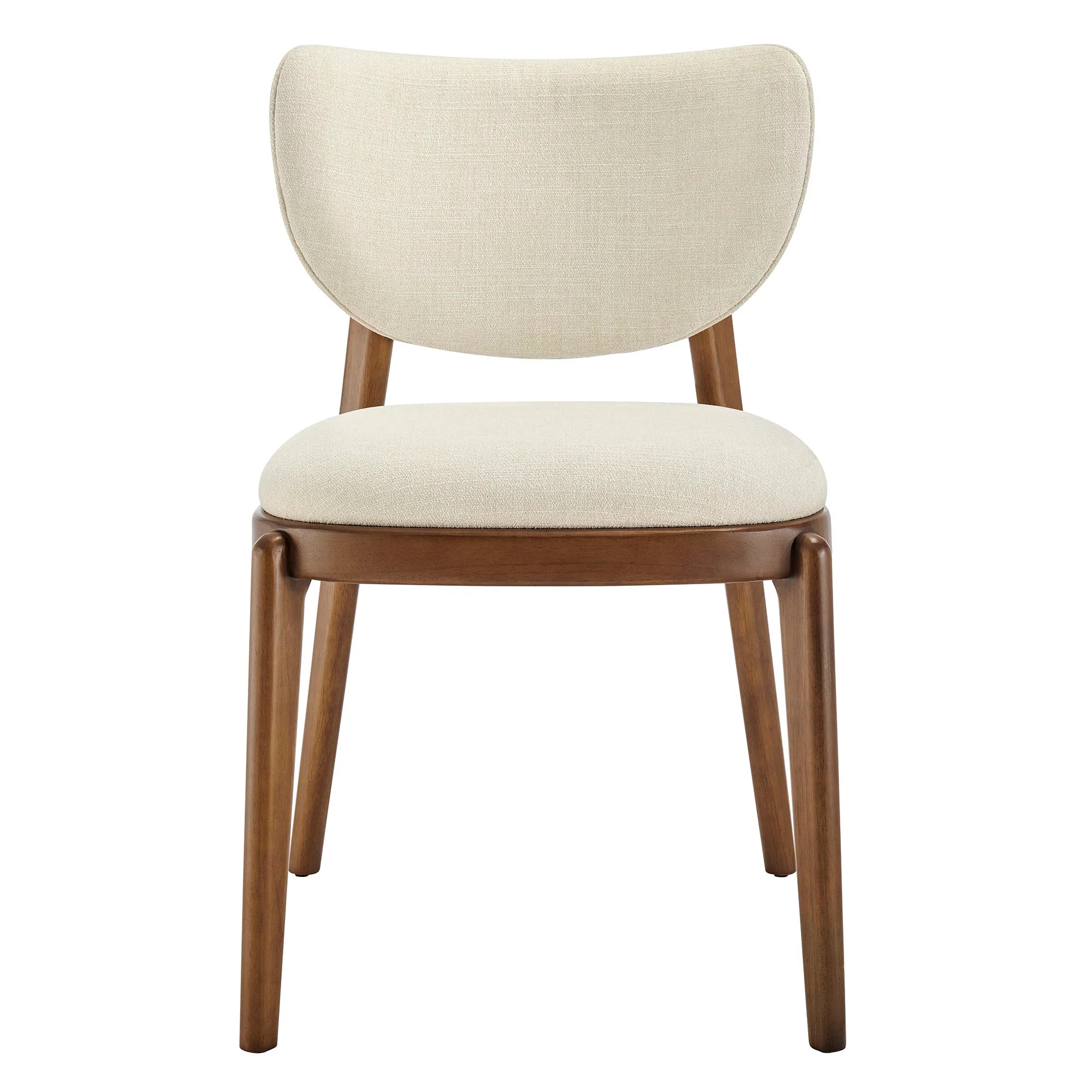 Fenwick Fabric Dining Chairs Set of 2