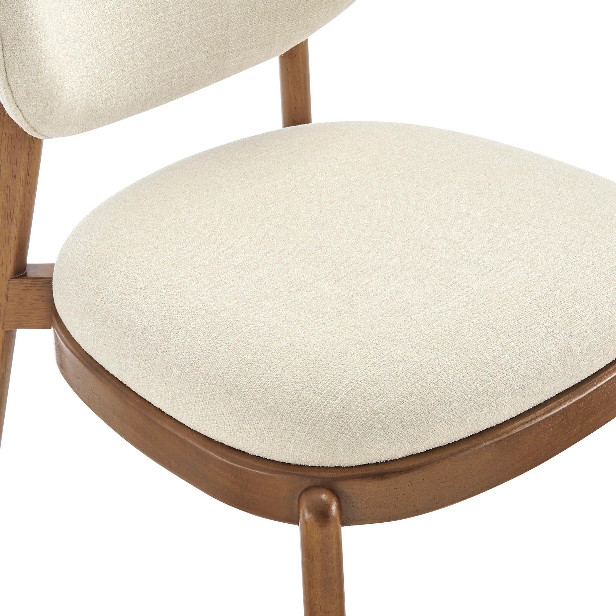 Fenwick Fabric Dining Chairs Set of 2