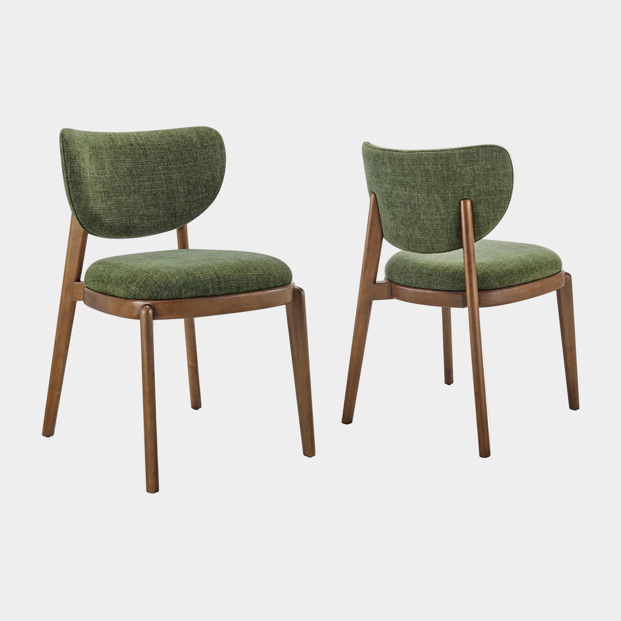 Fenwick Fabric Dining Chairs Set of 2