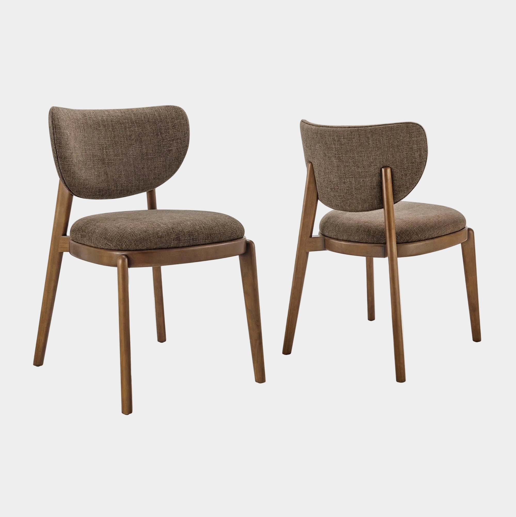 Fenwick Fabric Dining Chairs Set of 2