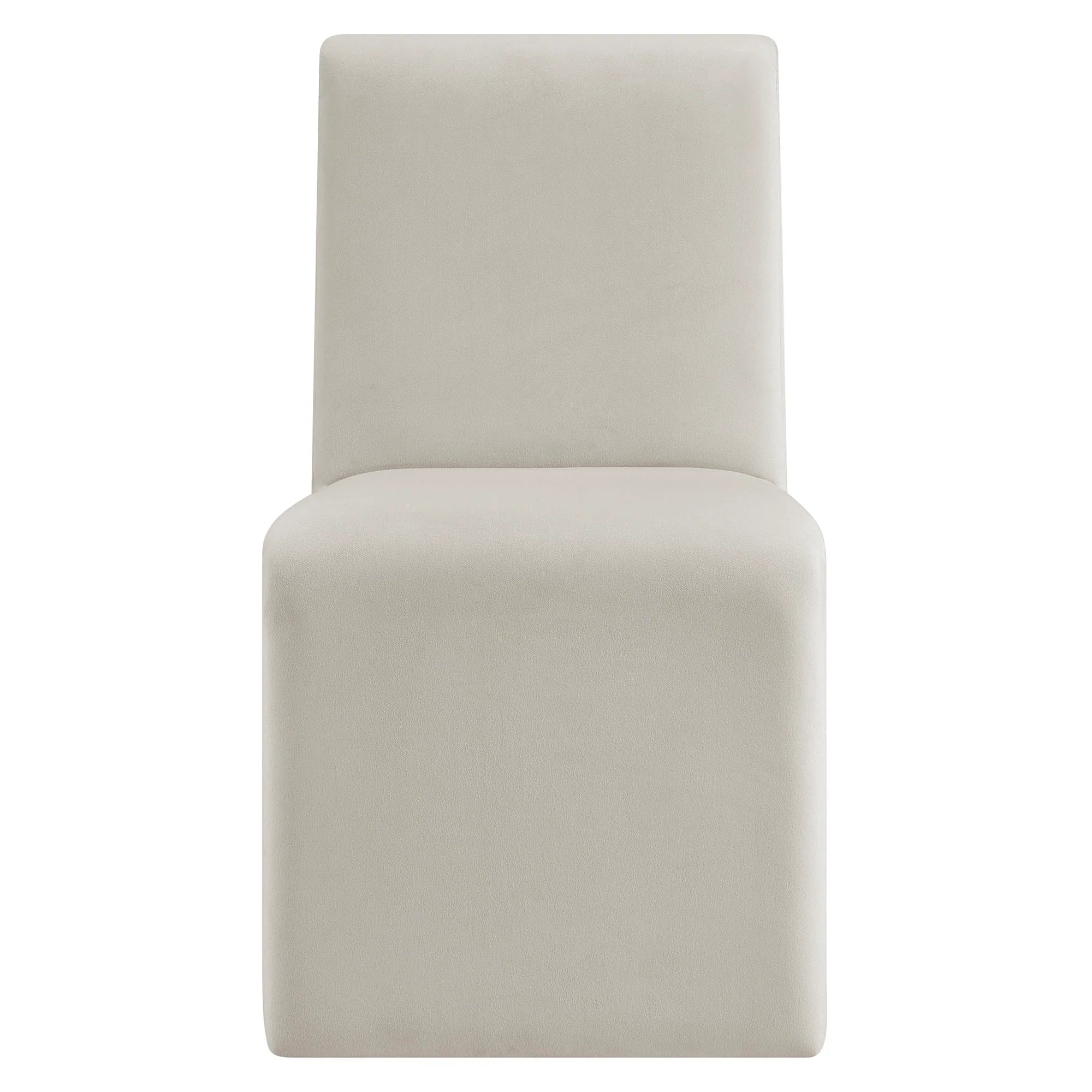 Emory Performance Velvet Dining Side Chair Set of 2