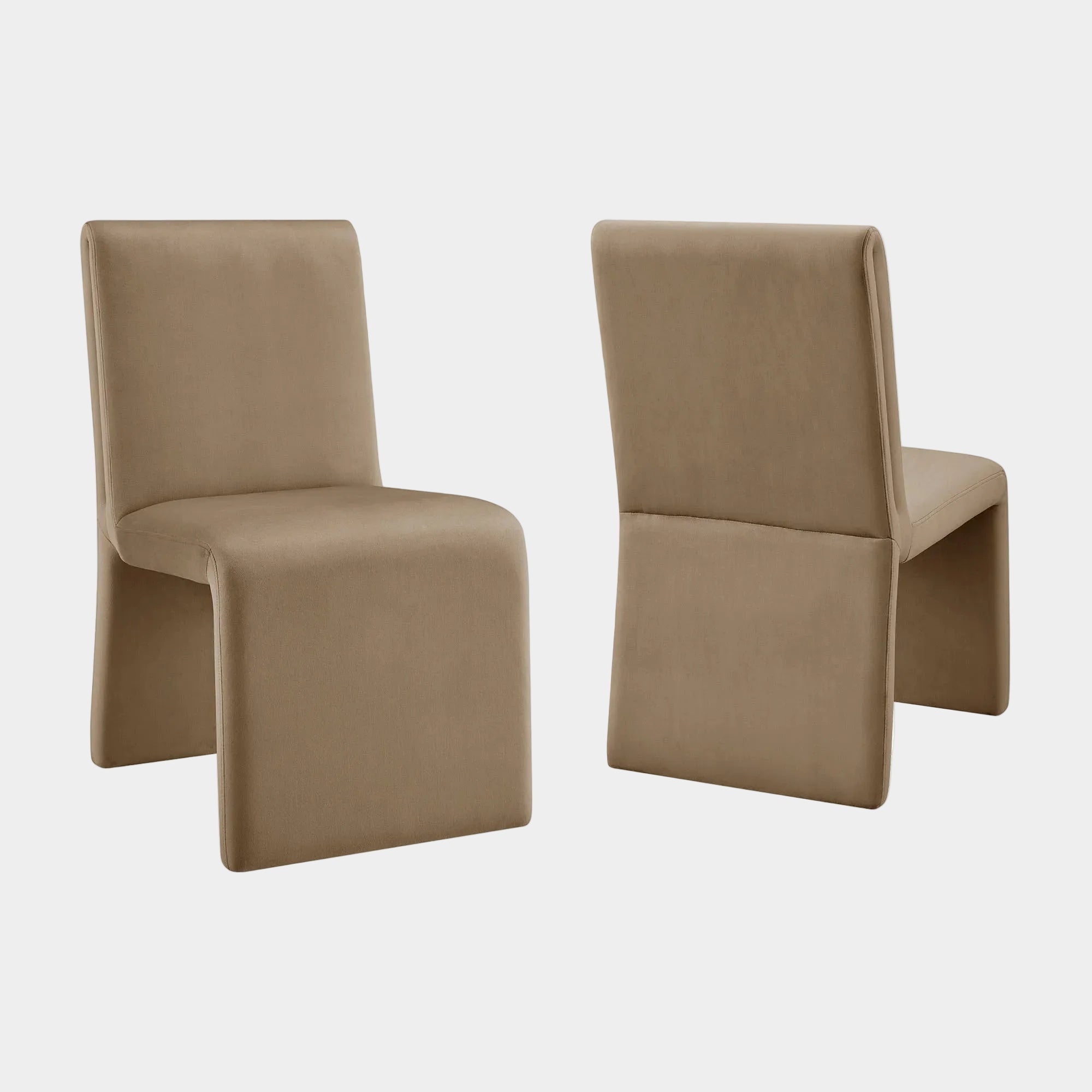 Emory Performance Velvet Dining Side Chair Set of 2