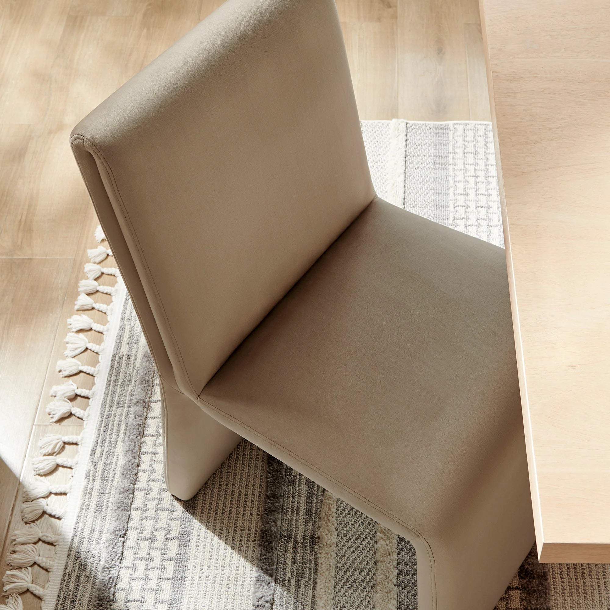 Emory Performance Velvet Dining Side Chair Set of 2