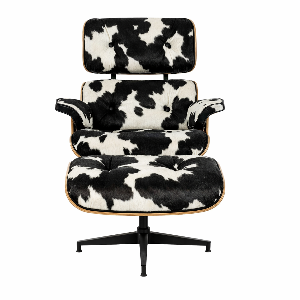 Fauteuil Lounge et Ottoman Eames - Grand