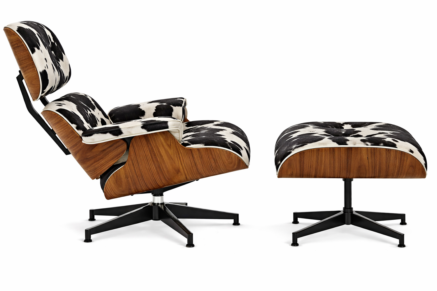 Fauteuil Lounge et Ottoman Eames - Grand