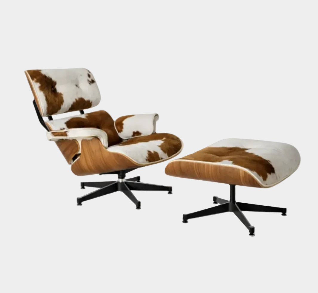Fauteuil Lounge et Ottoman Eames - Grand