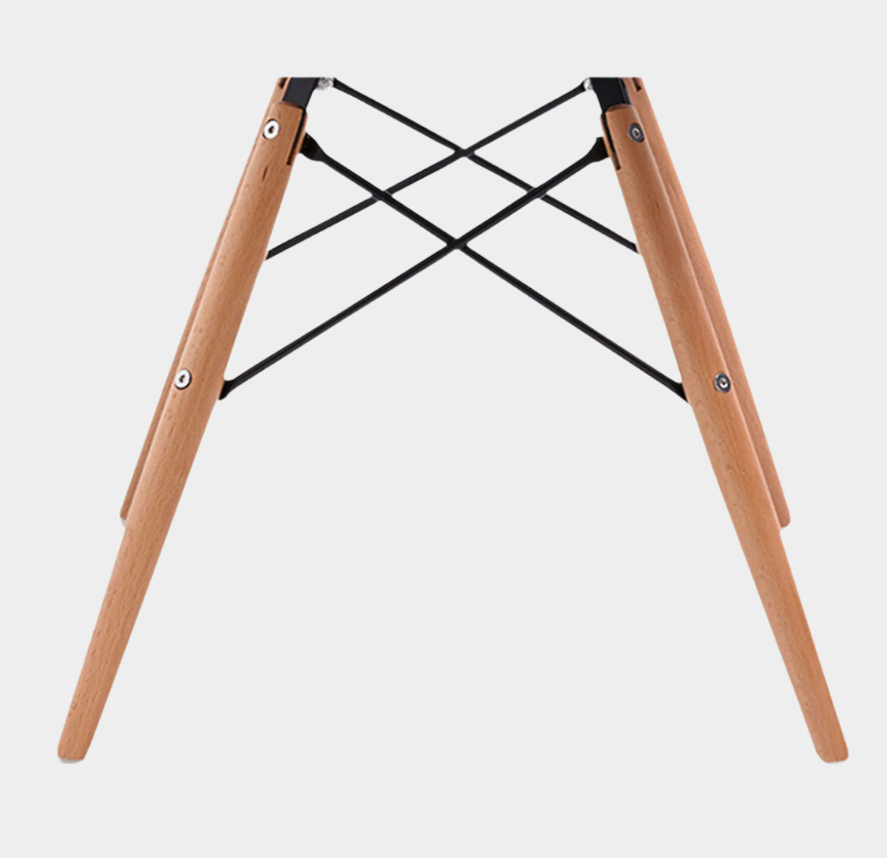 Chaise de salle à manger Eiffel (base naturelle)