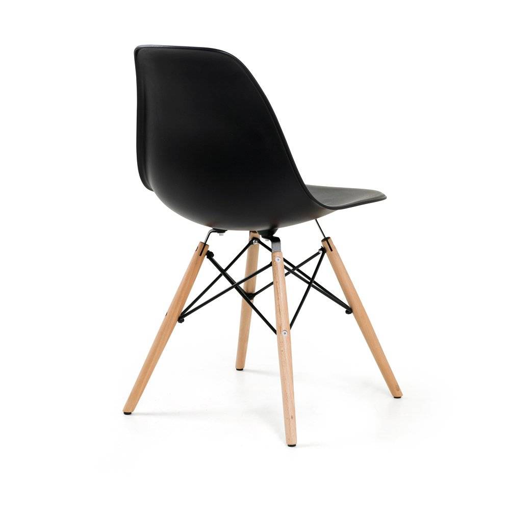 Eames Eiffel Dining Chair (Natural Base)