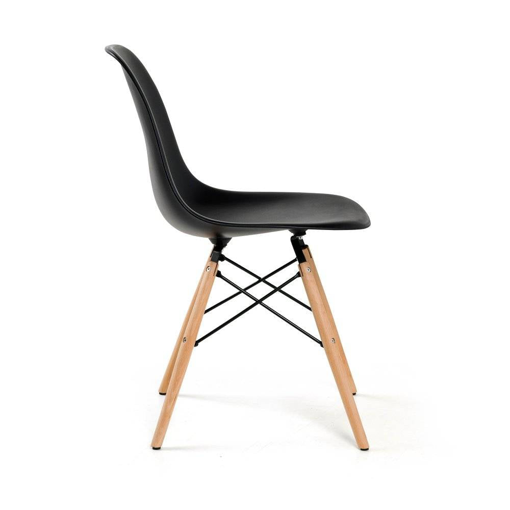 Eames Eiffel Dining Chair (Natural Base)