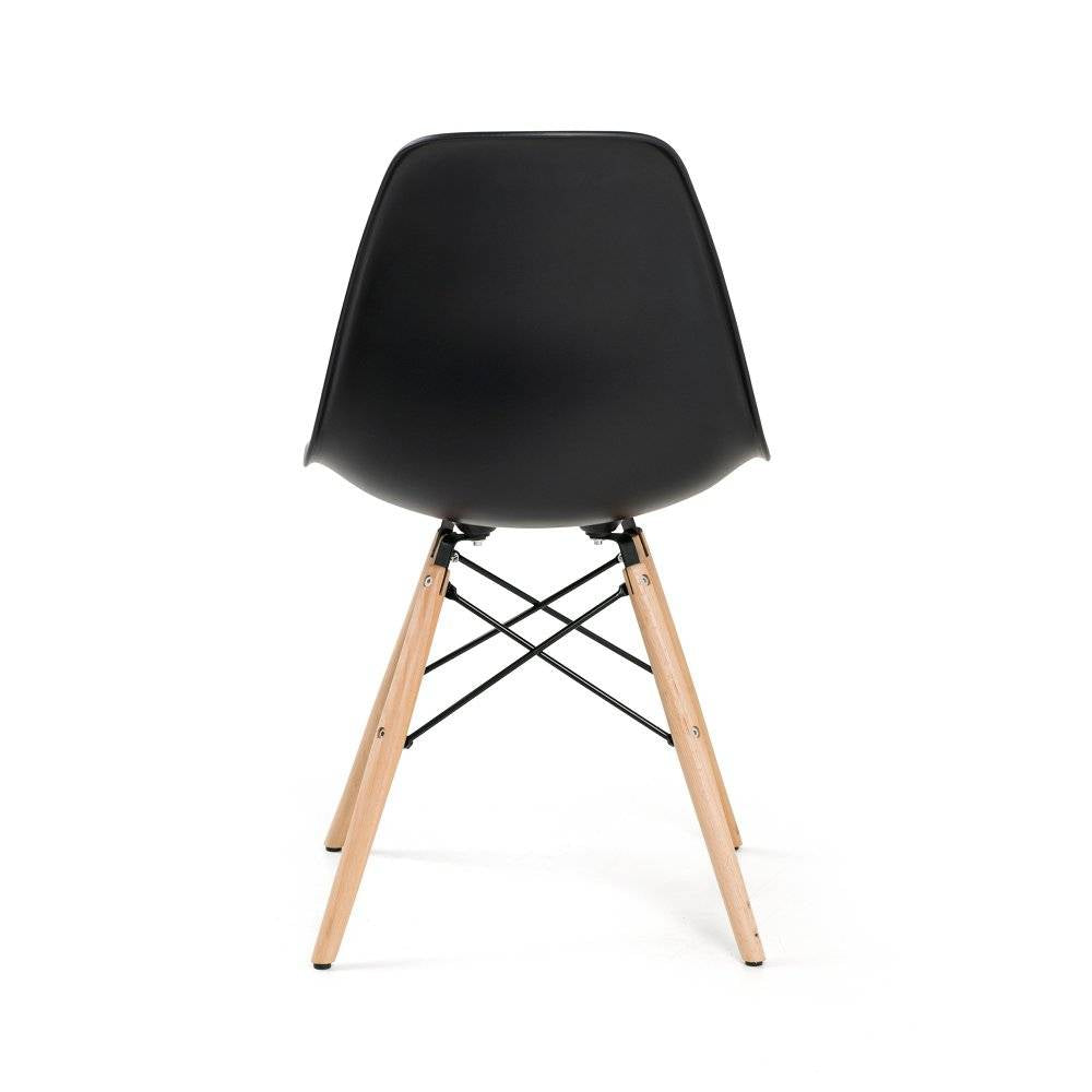 Eames Eiffel Dining Chair (Natural Base)