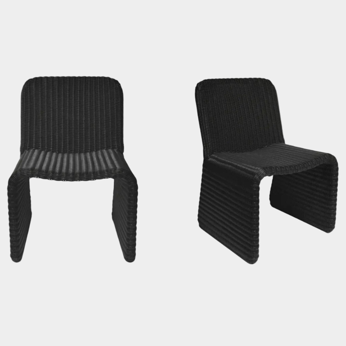 Ella Outdoor Dining Chair Set of 2