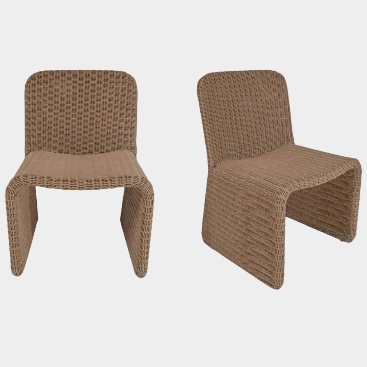 Ella Outdoor Dining Chair Set of 2