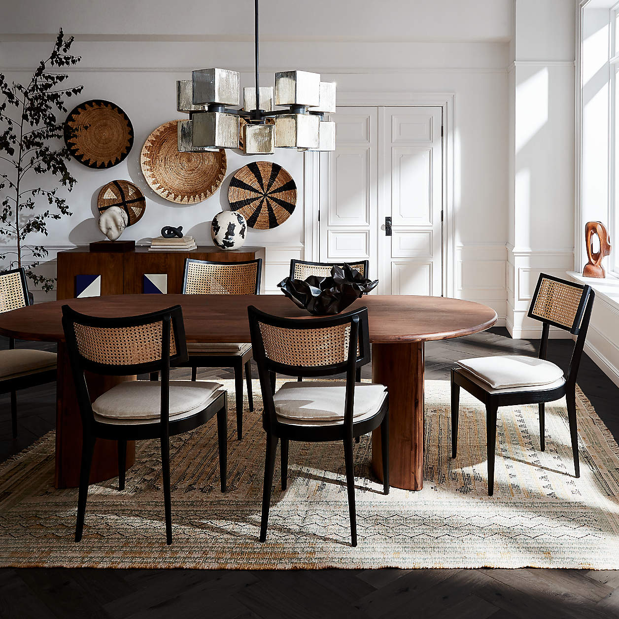 Libby Cane Dining Chair