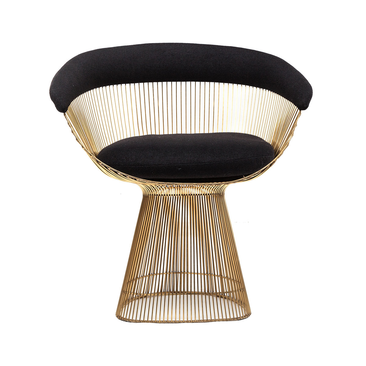 Chaise de salle à manger Warren Platner