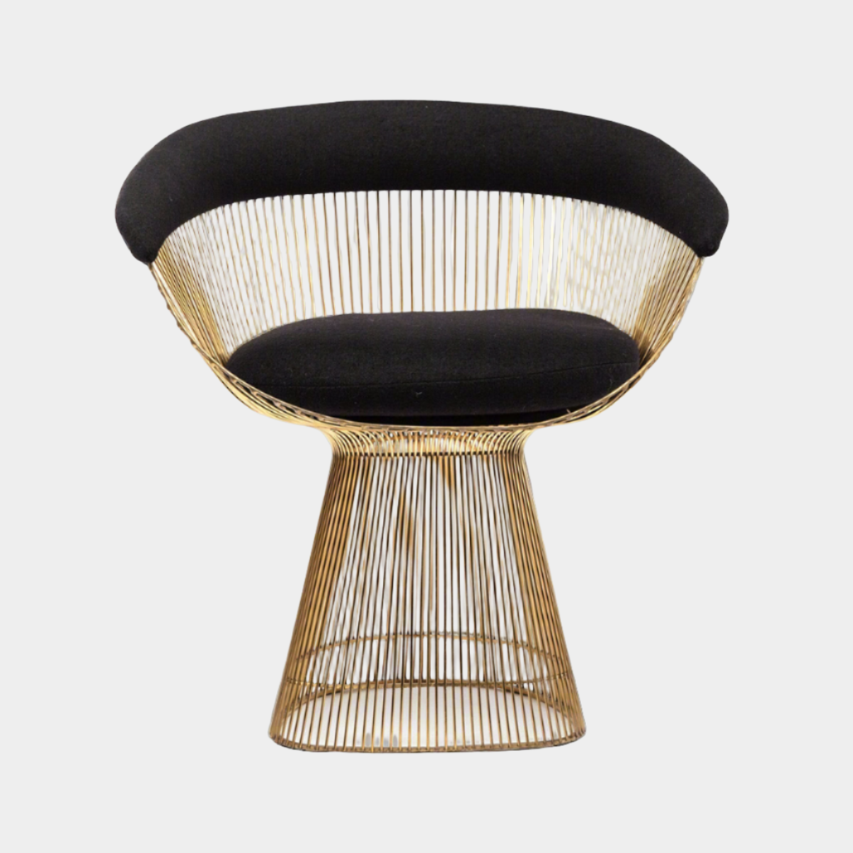 Chaise de salle à manger Warren Platner