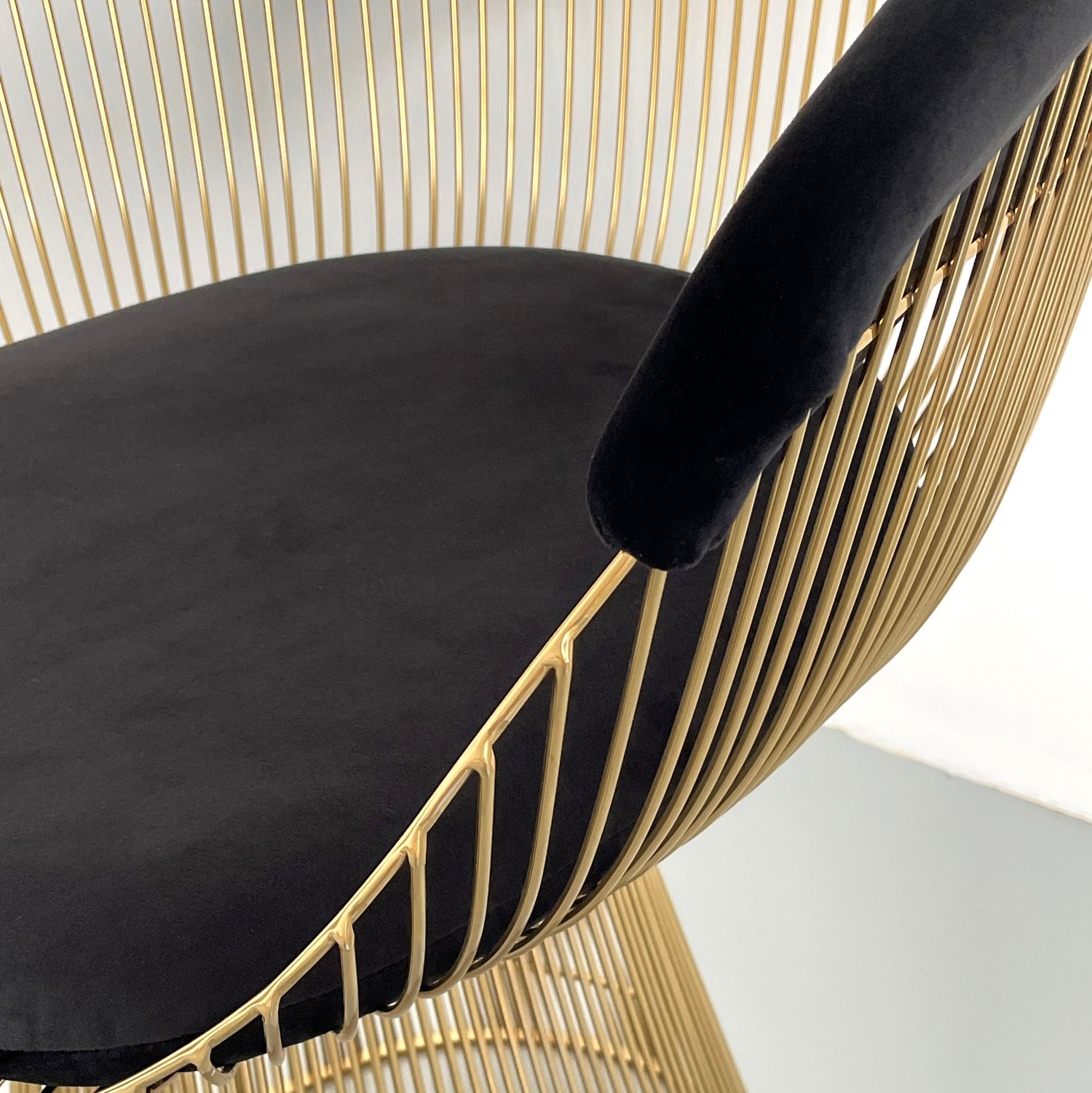 Chaise de salle à manger Warren Platner