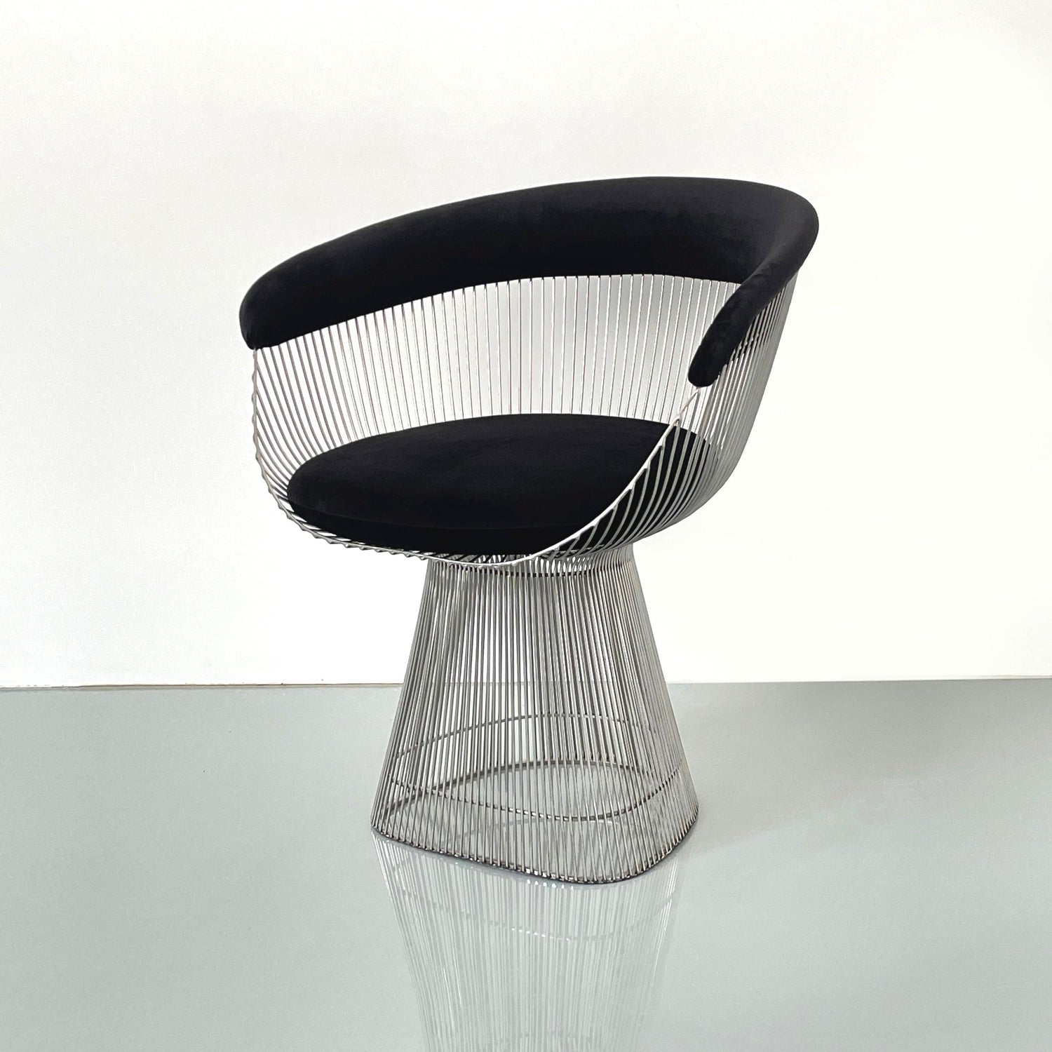 Chaise de salle à manger Warren Platner
