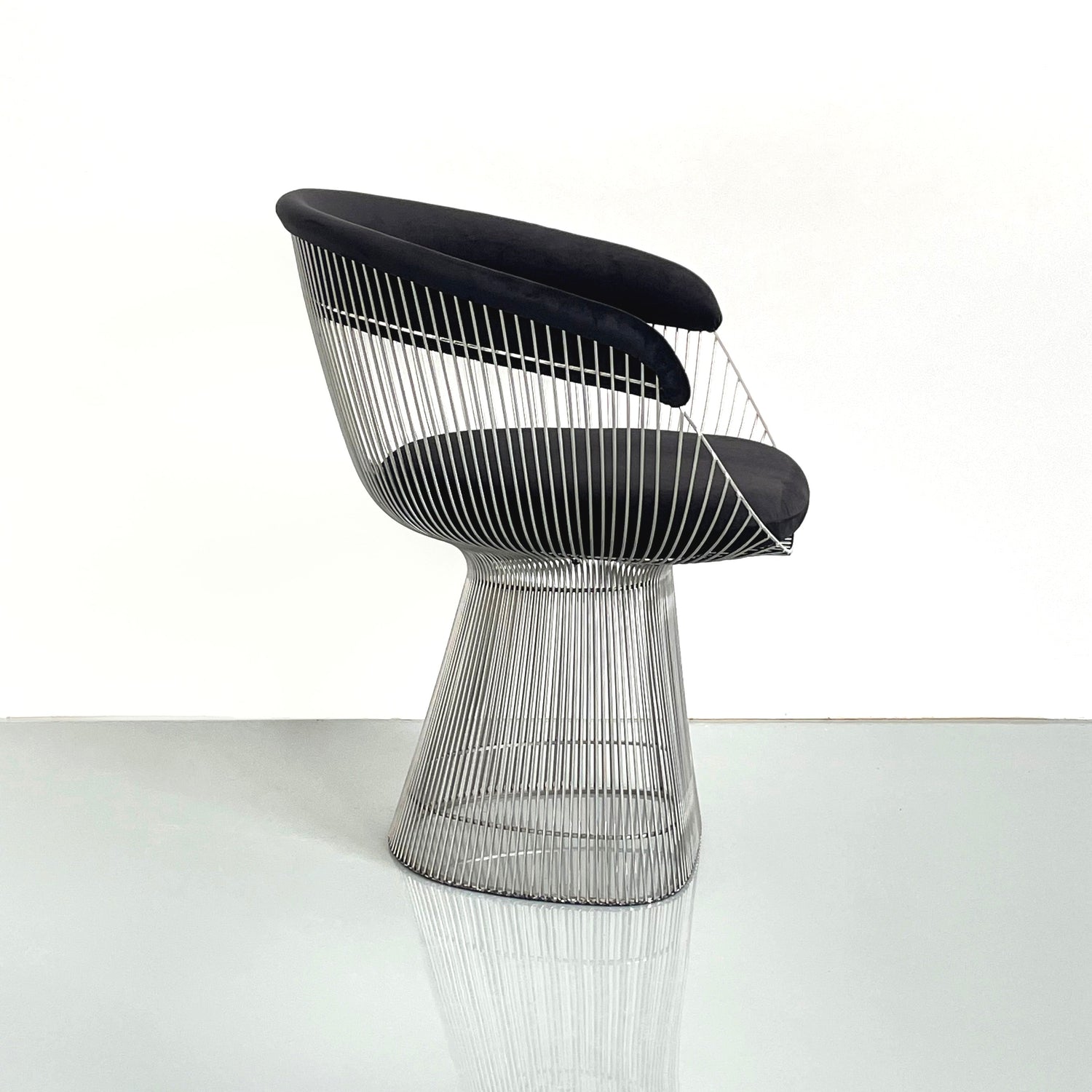 Chaise de salle à manger Warren Platner