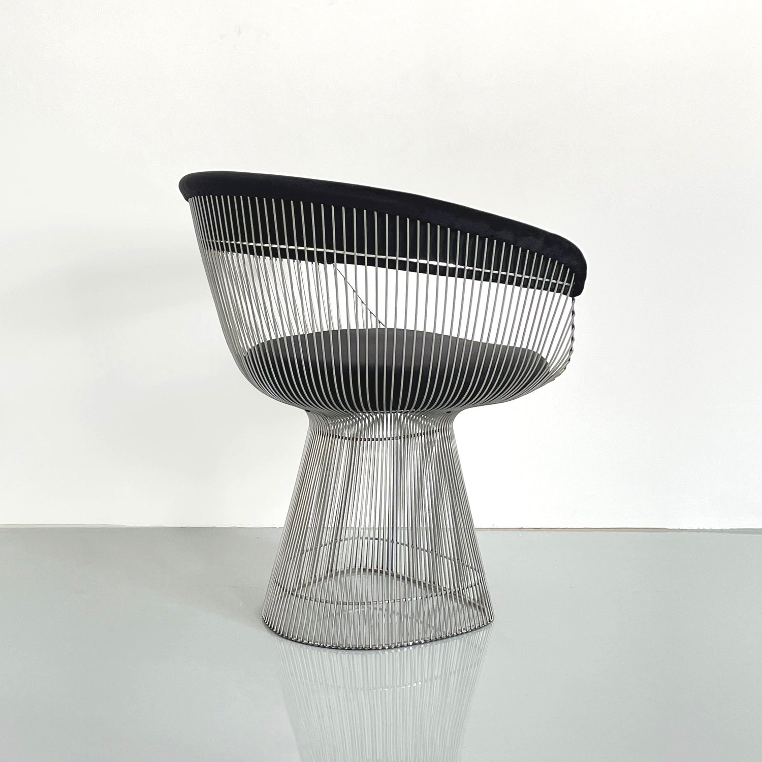 Chaise de salle à manger Warren Platner