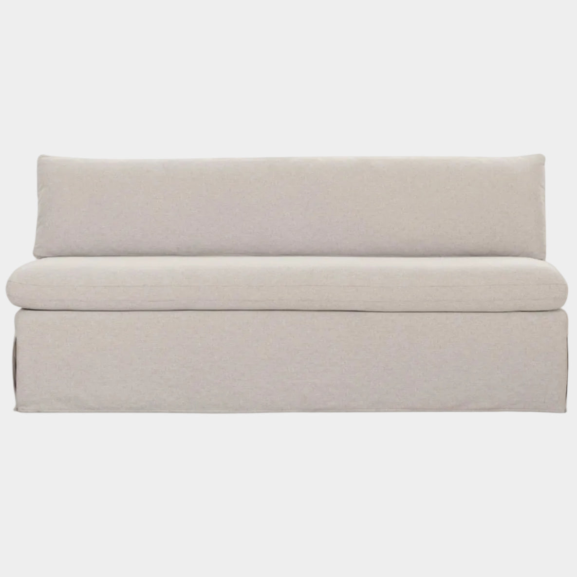 Fable Slipcover Dining Bench