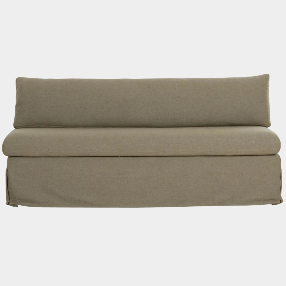 Fable Slipcover Dining Bench