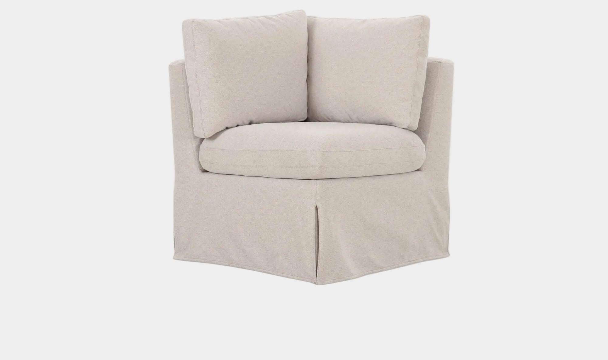Fable Slipcover Dining Corner Chair